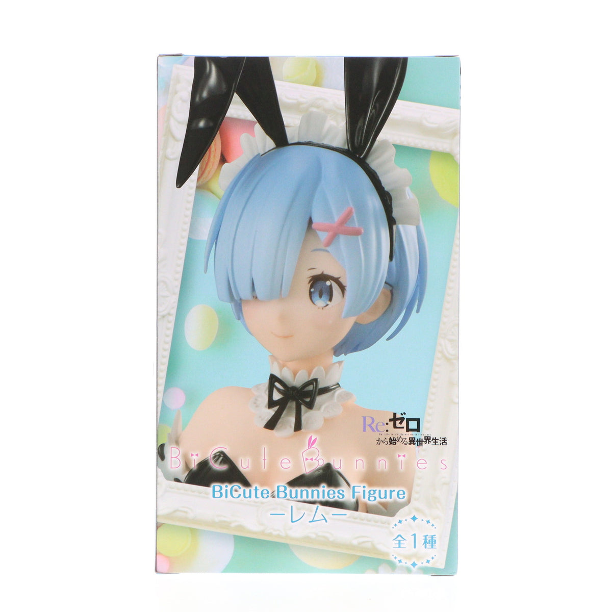 【中古即納】[FIG] レム BiCuteBunnies Figure-レム- Re:ゼロから始める異世界生活 フィギュア プライズ(AMU-PRZ12517) フリュー(20211031)