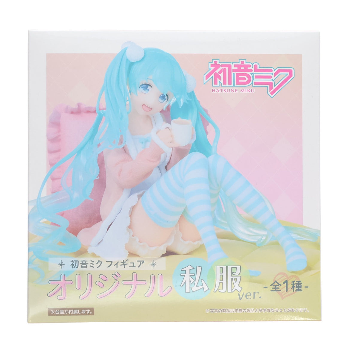 【中古即納】[FIG] 初音ミク フィギュア オリジナル私服ver. キャラクター・ボーカル・シリーズ01 初音ミク プライズ(451159100) タイトー(20190930)