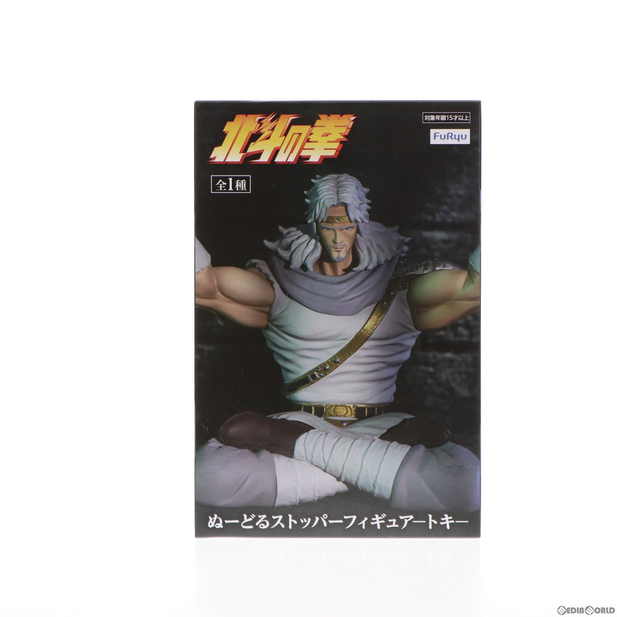 【中古即納】[FIG] トキ 北斗の拳 ぬーどるストッパーフィギュア-トキ- プライズ(AMU-PRZ16240) フリュー(20240229)