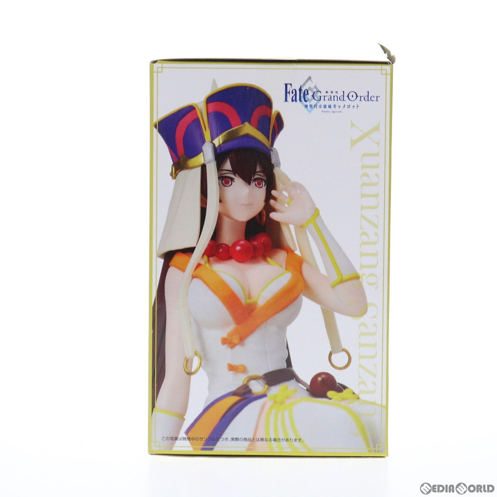 【中古即納】[FIG] 玄奘三蔵(げんじょうさんぞう) 劇場版 Fate/Grand Order(フェイト/グランドオーダー) -神聖円卓領域キャメロット- 後編 Paladin; Agateram プレミアムちょこのせフィギュア プライズ(1052434) セガ(20210930)