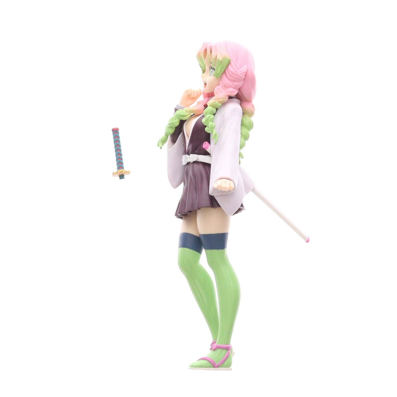 【中古即納】[FIG] 甘露寺蜜璃(かんろじみつり) 鬼滅の刃 GLITTER&GLAMOURS -MITSURI KANROJI- フィギュア プライズ(2643783) バンプレスト(20230720)