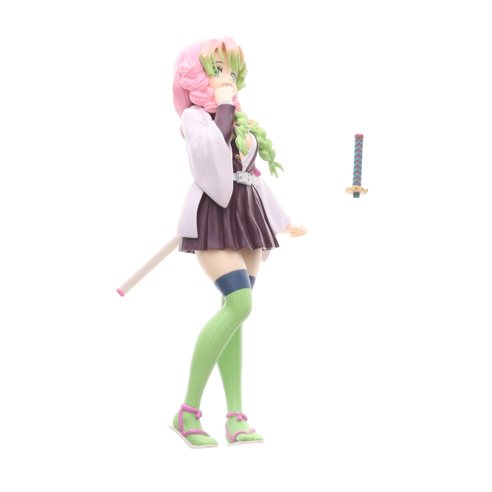 【中古即納】[FIG] 甘露寺蜜璃(かんろじみつり) 鬼滅の刃 GLITTER&GLAMOURS -MITSURI KANROJI- フィギュア プライズ(2643783) バンプレスト(20230720)