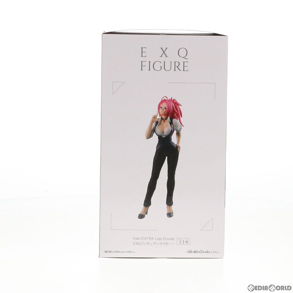 【中古即納】[FIG] ライダー Fate/EXTRA Last Encore(フェイト/エクストラ ラストアンコール) EXQフィギュア～ライダー～ プライズ(39373) バンプレスト(20190531)