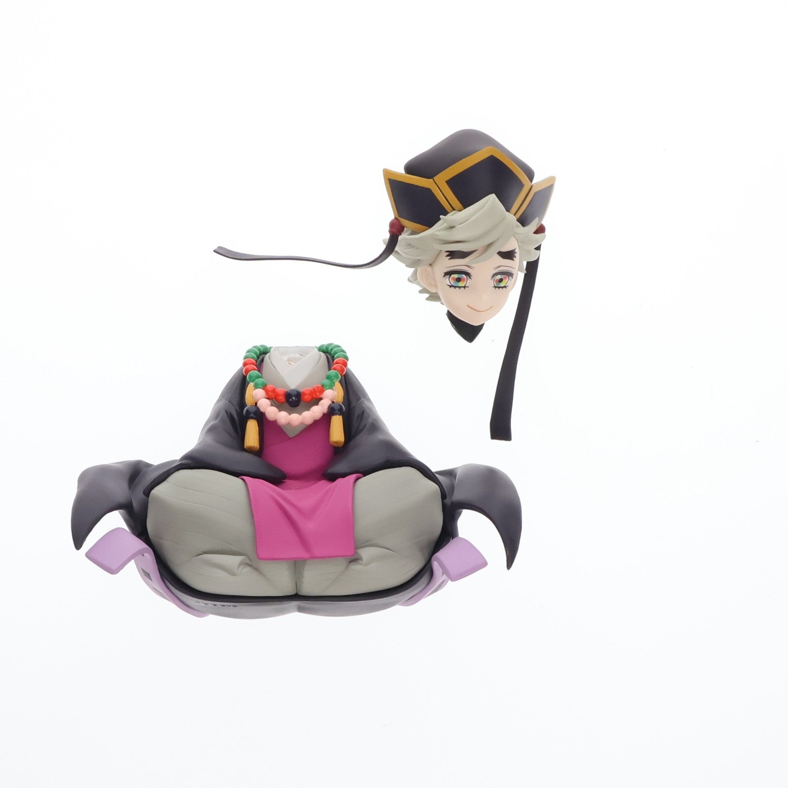 【中古即納】[FIG] 童磨(どうま) アニメ「鬼滅の刃」 フィグライフ! フィギュア プライズ(2758900) バンプレスト(20251209)