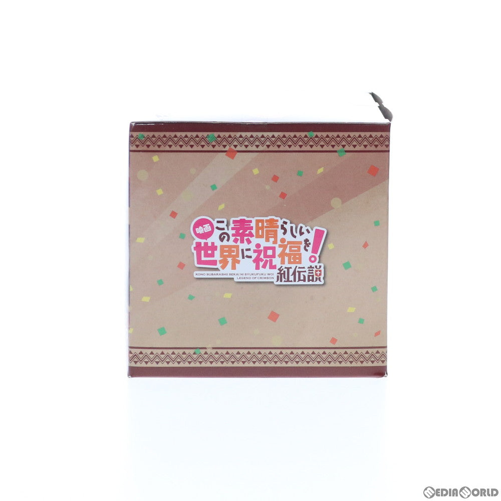 【中古即納】[FIG] めぐみん ミニディスプレイフィギュア カズマ&めぐみん 映画 この素晴らしい世界に祝福を!紅伝説 プライズ(1038322) セガ(20200110)
