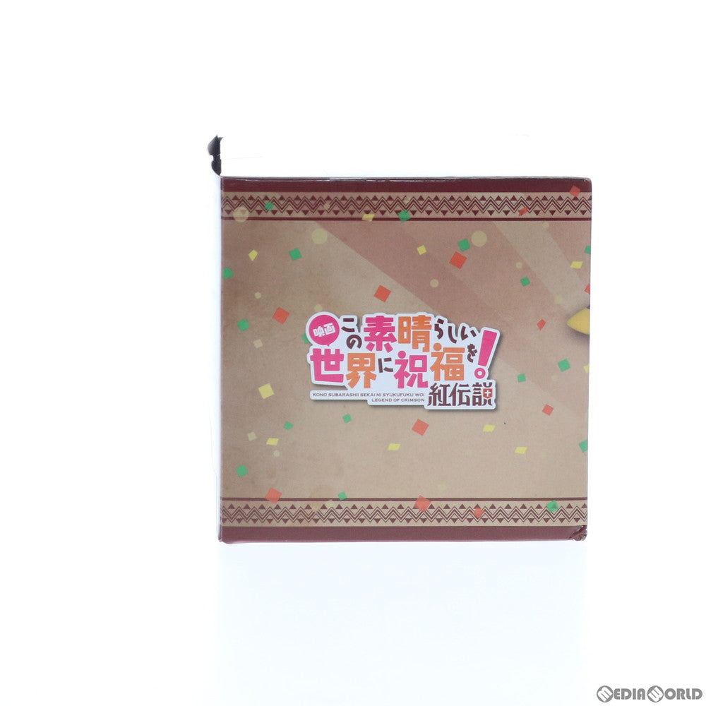 【中古即納】[FIG] めぐみん ミニディスプレイフィギュア カズマ&めぐみん 映画 この素晴らしい世界に祝福を!紅伝説 プライズ(1038322) セガ(20200110)