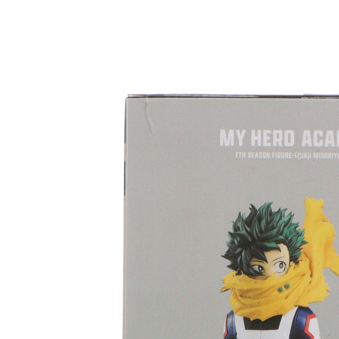 【中古即納】[FIG] 緑谷出久(みどりやいずく) 僕のヒーローアカデミア 7TH SEASON FIGURE-IZUKU MIDORIYA-COLOR ver. フィギュア プライズ(2735980) バンプレスト(20241220)