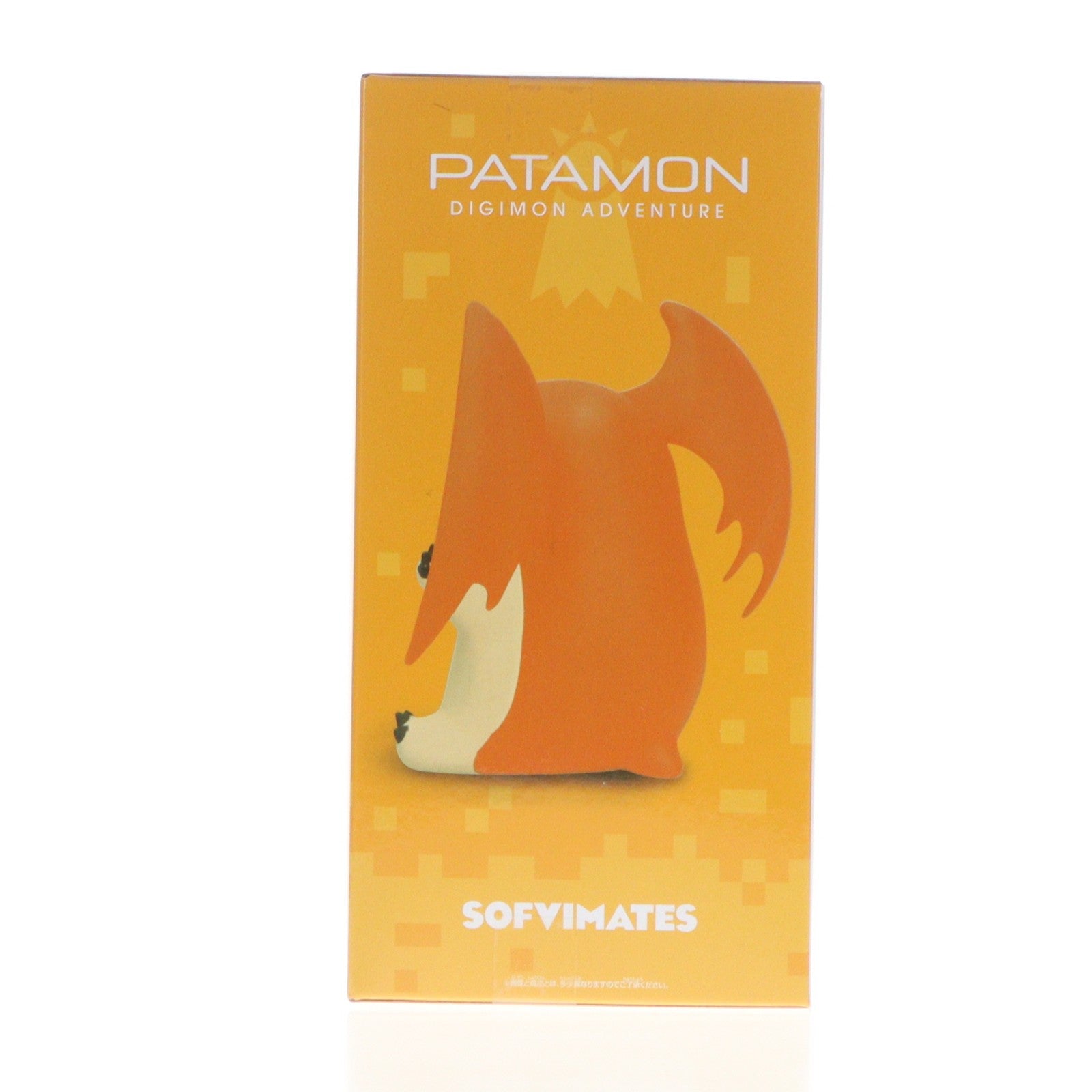 【中古即納】[FIG] パタモン デジモンアドベンチャー SOFVIMATES～パタモン～ ソフビフィギュア プライズ(2798442) バンプレスト(20251127)