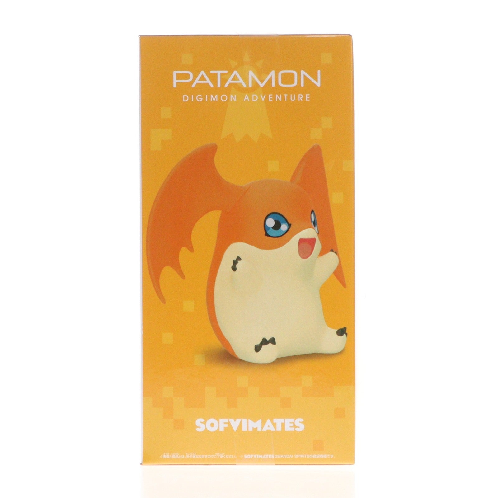 【中古即納】[FIG] パタモン デジモンアドベンチャー SOFVIMATES～パタモン～ ソフビフィギュア プライズ(2798442) バンプレスト(20251127)