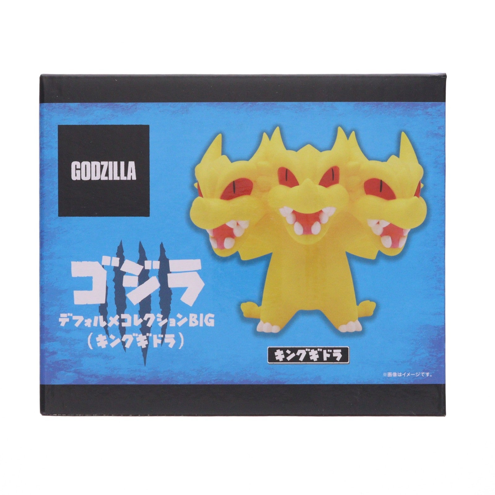 【中古即納】[FIG] キングギドラ GODZILLA(ゴジラ) デフォルメコレクションBIG(キングギドラ) フィギュア プライズ エスケイジャパン(20251025)