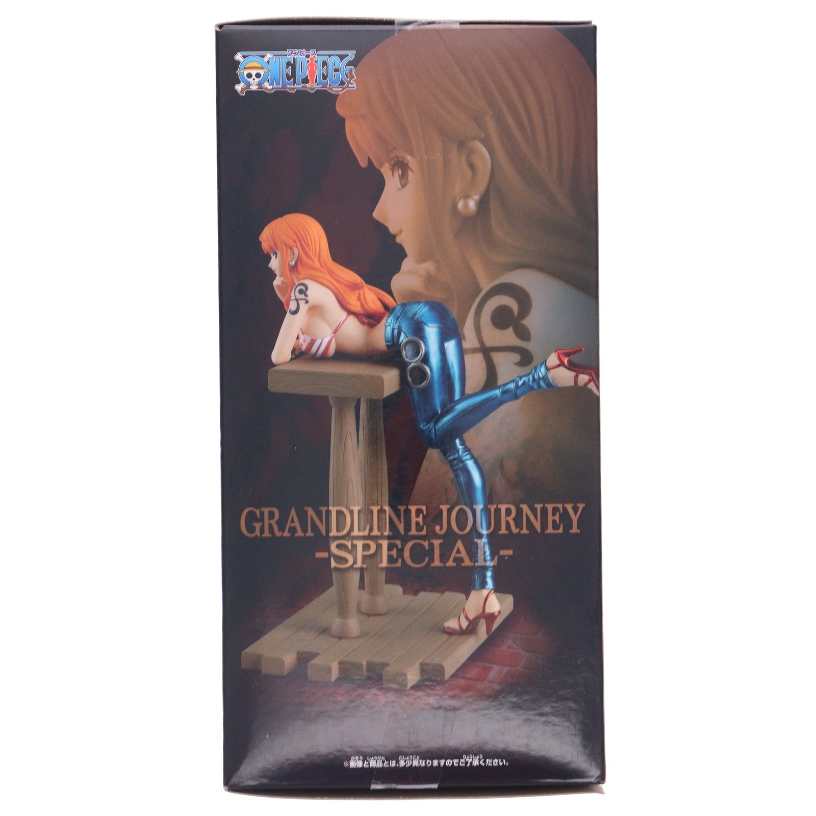 【中古即納】[FIG] ナミ ワンピース GRANDLINE JOURNEY-SPECIAL- ONE PIECE フィギュア プライズ(2650589) バンプレスト(20230720)