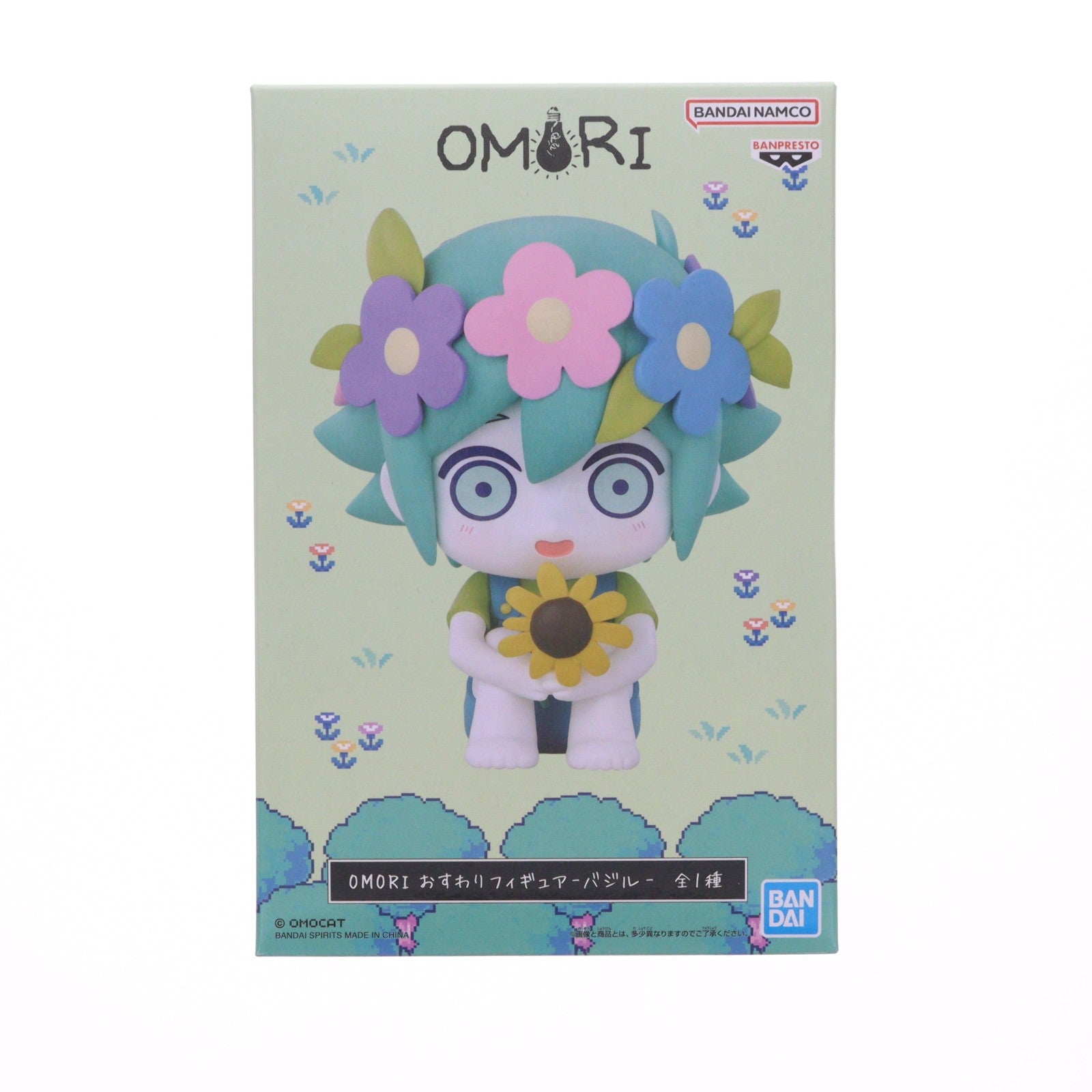 【中古即納】[FIG] バジル OMORI おすわりフィギュア-バジル- プライズ(2752940) バンプレスト(20260127)