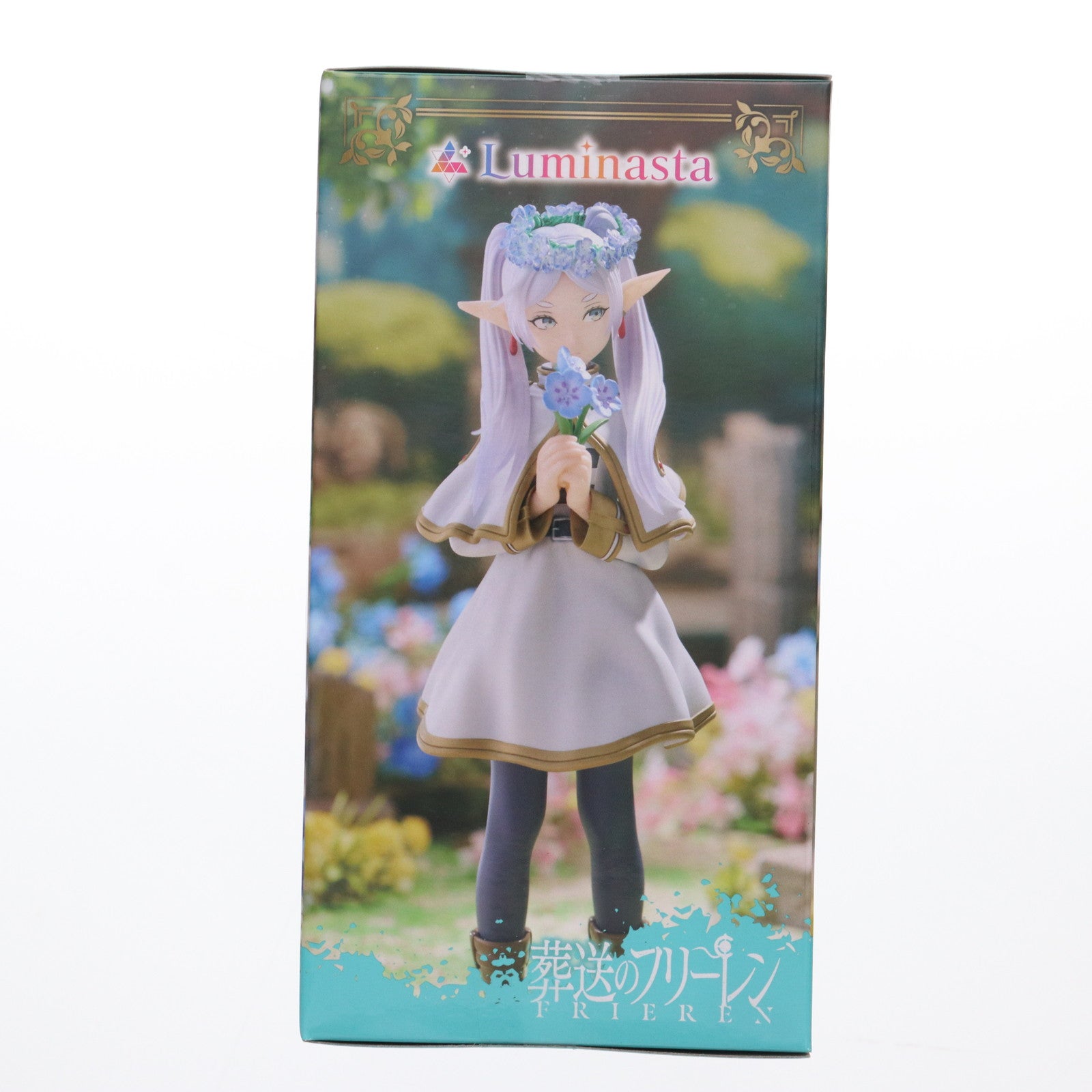 【中古即納】[FIG] フリーレン 葬送のフリーレン Luminasta『フリーレン』～花畑～ フィギュア プライズ(1118950) セガ(20250529)
