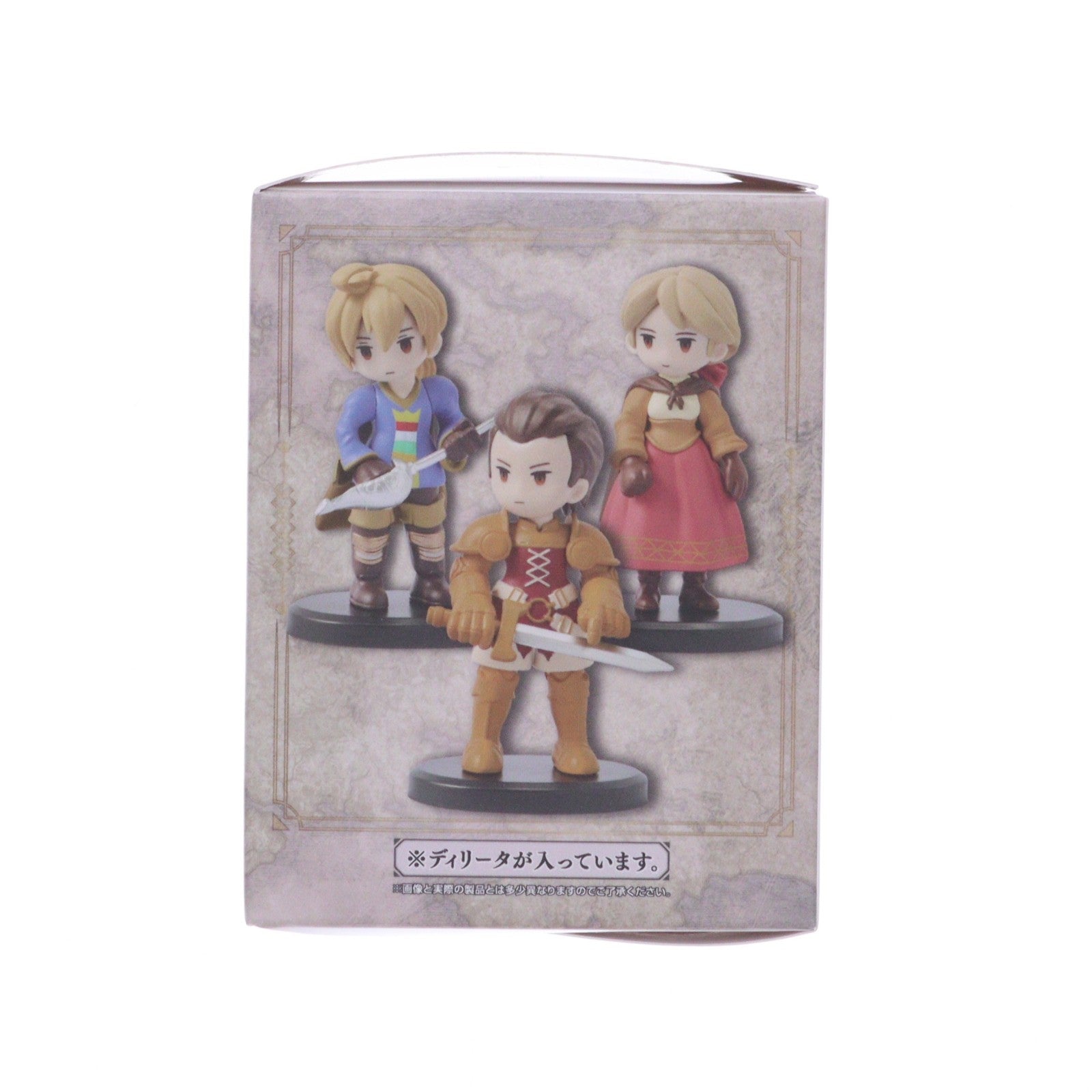 【中古即納】[FIG] 騎士ディリータ・ハイラル ファイナルファンタジータクティクス ミニチュアフィギュアコレクション Vol.1 プライズ(451978600) タイトー(20260110)