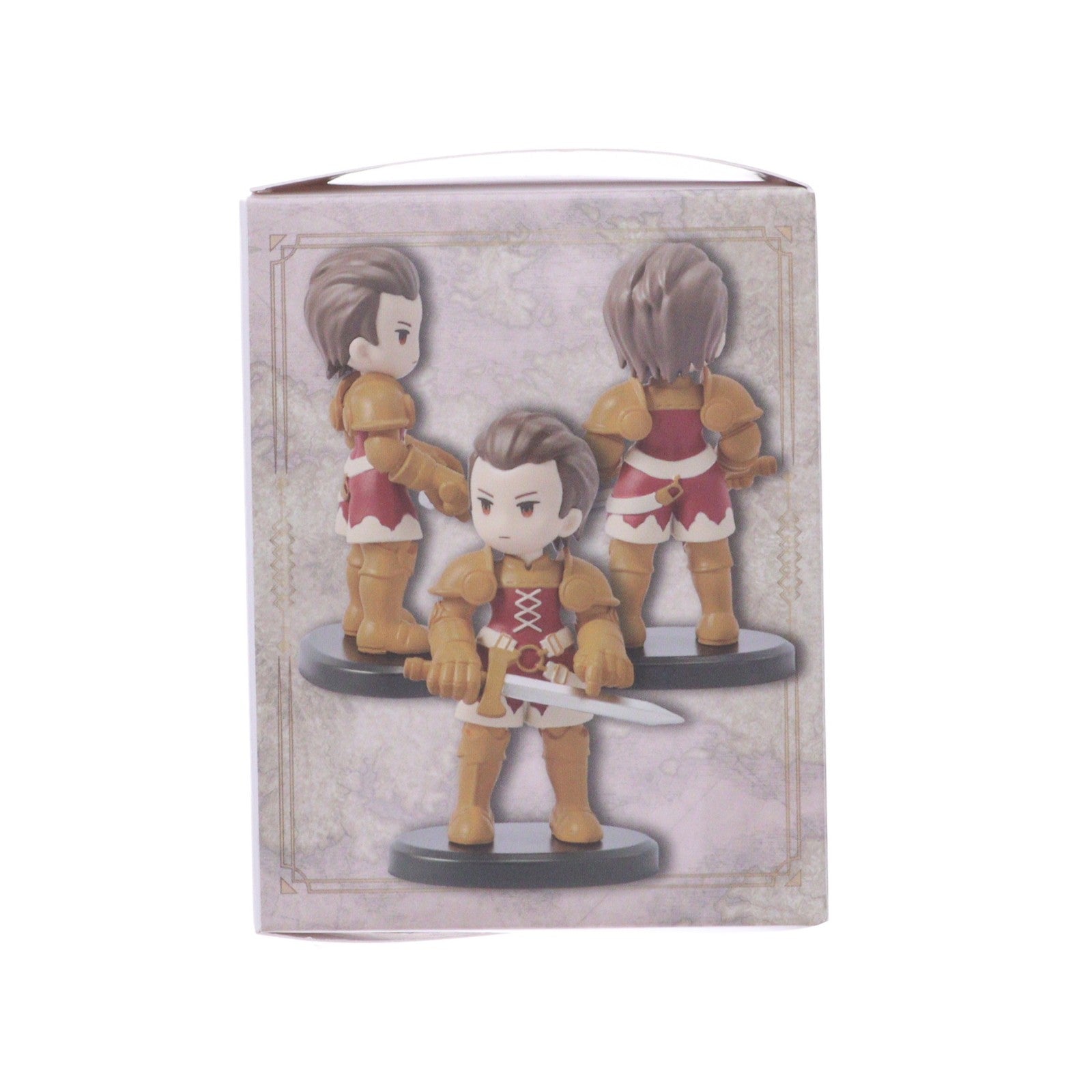 【中古即納】[FIG] 騎士ディリータ・ハイラル ファイナルファンタジータクティクス ミニチュアフィギュアコレクション Vol.1 プライズ(451978600) タイトー(20260110)