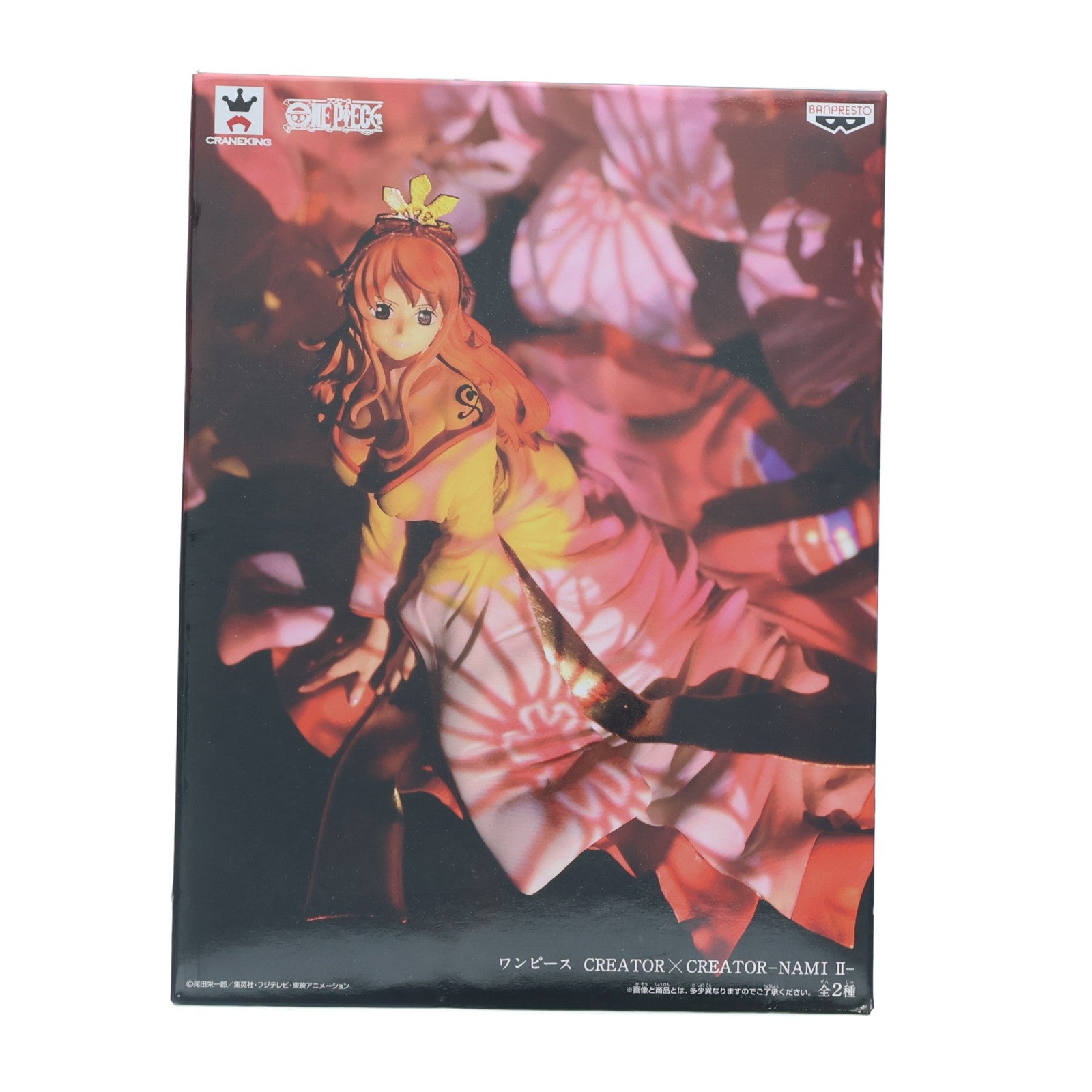 【中古即納】[FIG] ナミ ワンピース CREATOR×CREATOR -NAMI II- ONE PIECE フィギュア プライズ(37103) バンプレスト(20170209)