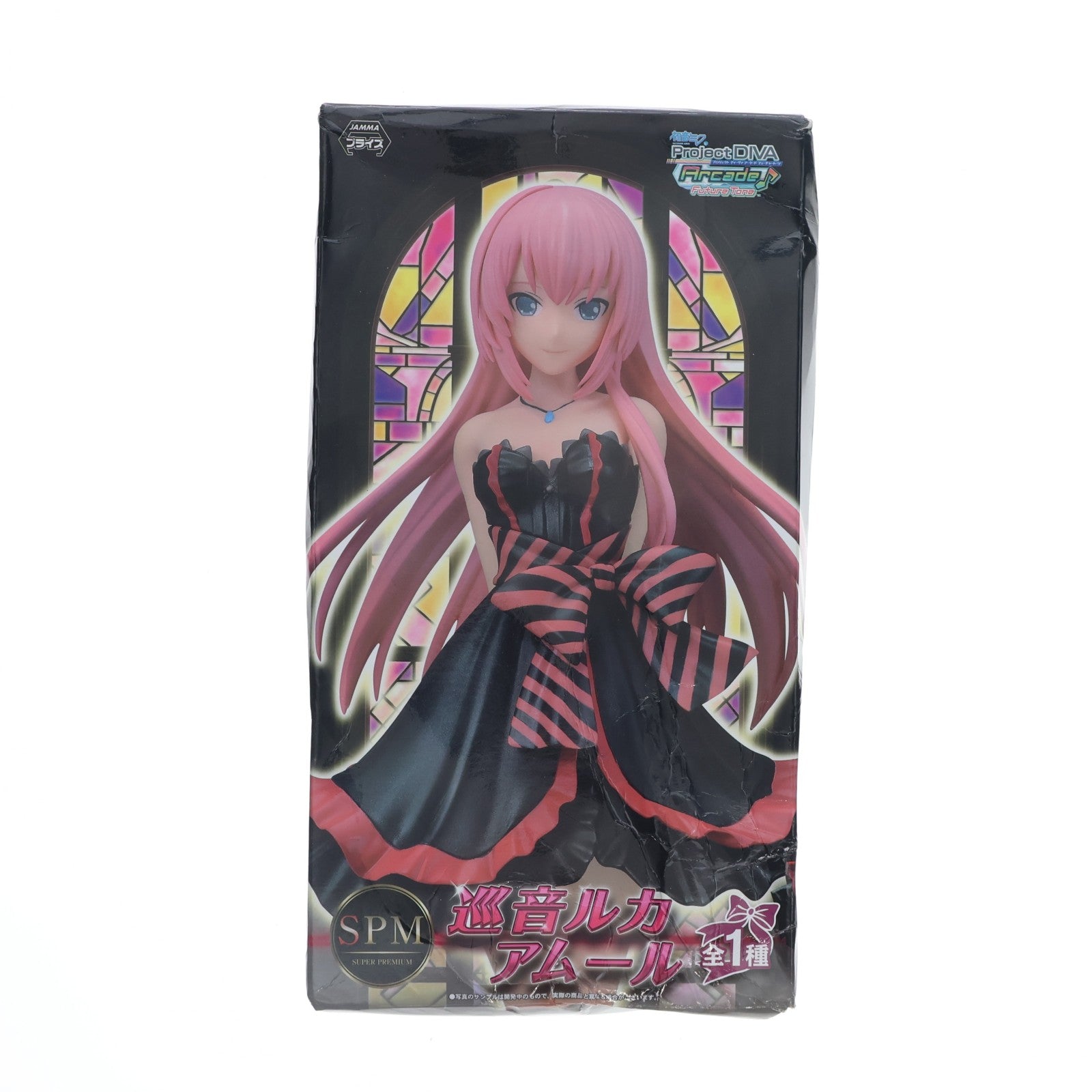 【中古即納】[FIG] 巡音ルカ アムール 初音ミク Project DIVA Arcade Future Tone スーパープレミアムフィギュア プライズ(1014875) セガ(20160910)