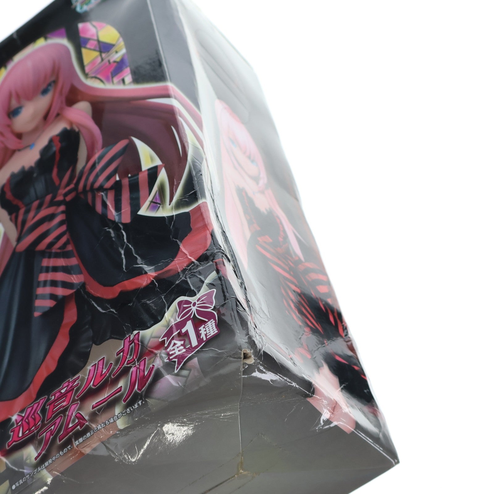 【中古即納】[FIG] 巡音ルカ アムール 初音ミク Project DIVA Arcade Future Tone スーパープレミアムフィギュア プライズ(1014875) セガ(20160910)
