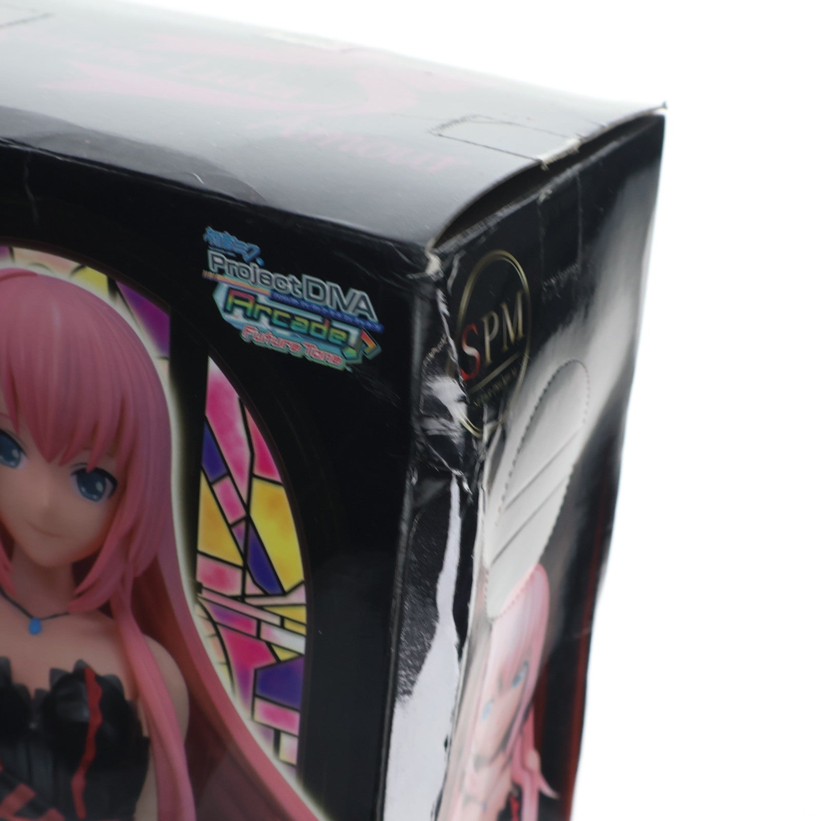 【中古即納】[FIG] 巡音ルカ アムール 初音ミク Project DIVA Arcade Future Tone スーパープレミアムフィギュア プライズ(1014875) セガ(20160910)