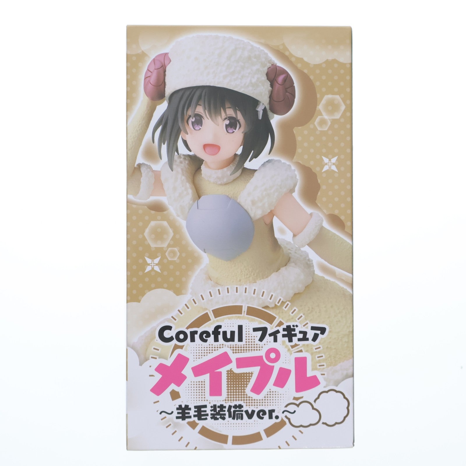 【中古即納】[FIG] メイプル 痛いのは嫌なので防御力に極振りしたいと思います。 Coreful フィギュア メイプル～羊毛装備ver.～ プライズ(451421300) タイトー(20220220)