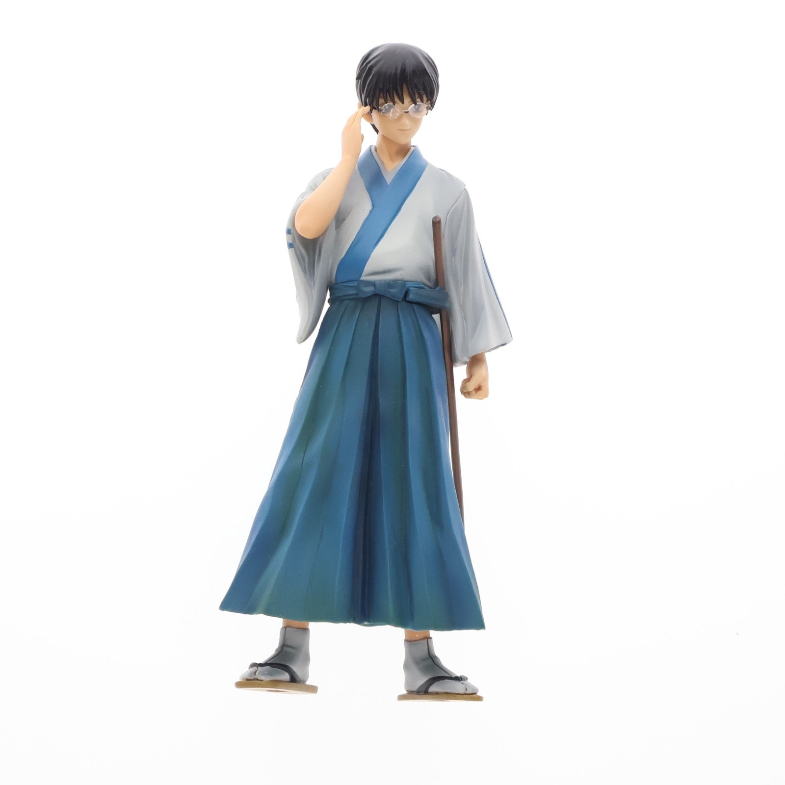 【中古即納】[FIG] 志村新八(しむらしんぱち) 銀魂 DXFフィギュア～大江戸武鑑～第一陣 プライズ(48104) バンプレスト(20121020)