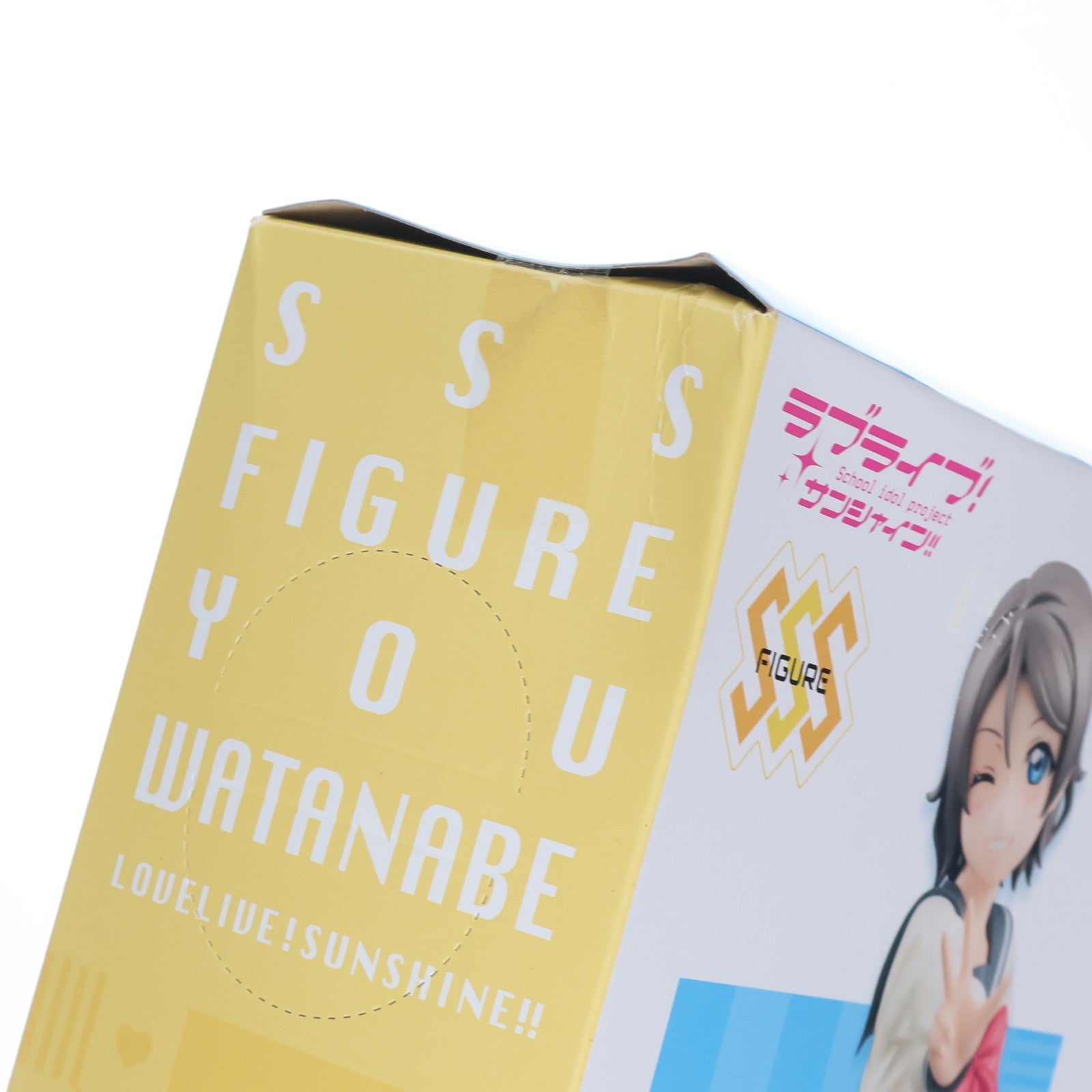 【中古即納】[FIG] 渡辺曜(わたなべよう) SSSフィギュア-渡辺曜- ラブライブ!サンシャイン!! フィギュア プライズ(AMU-PRZ8306) フリュー(20170228)