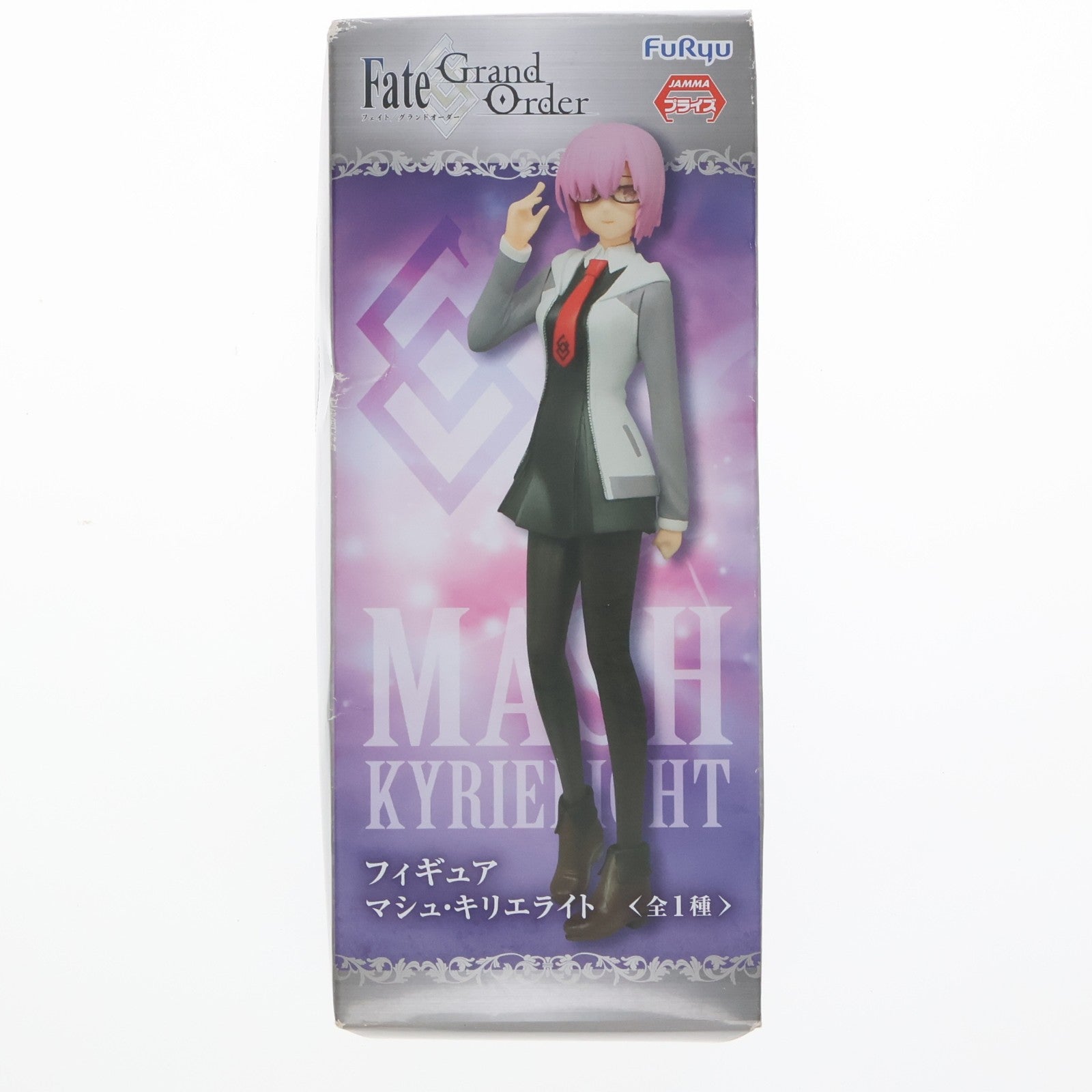 【中古即納】[FIG] マシュ・キリエライト Fate/Grand Order(フェイト/グランドオーダー) フィギュア プライズ(AMU-PRZ7812) フリュー(20161231)