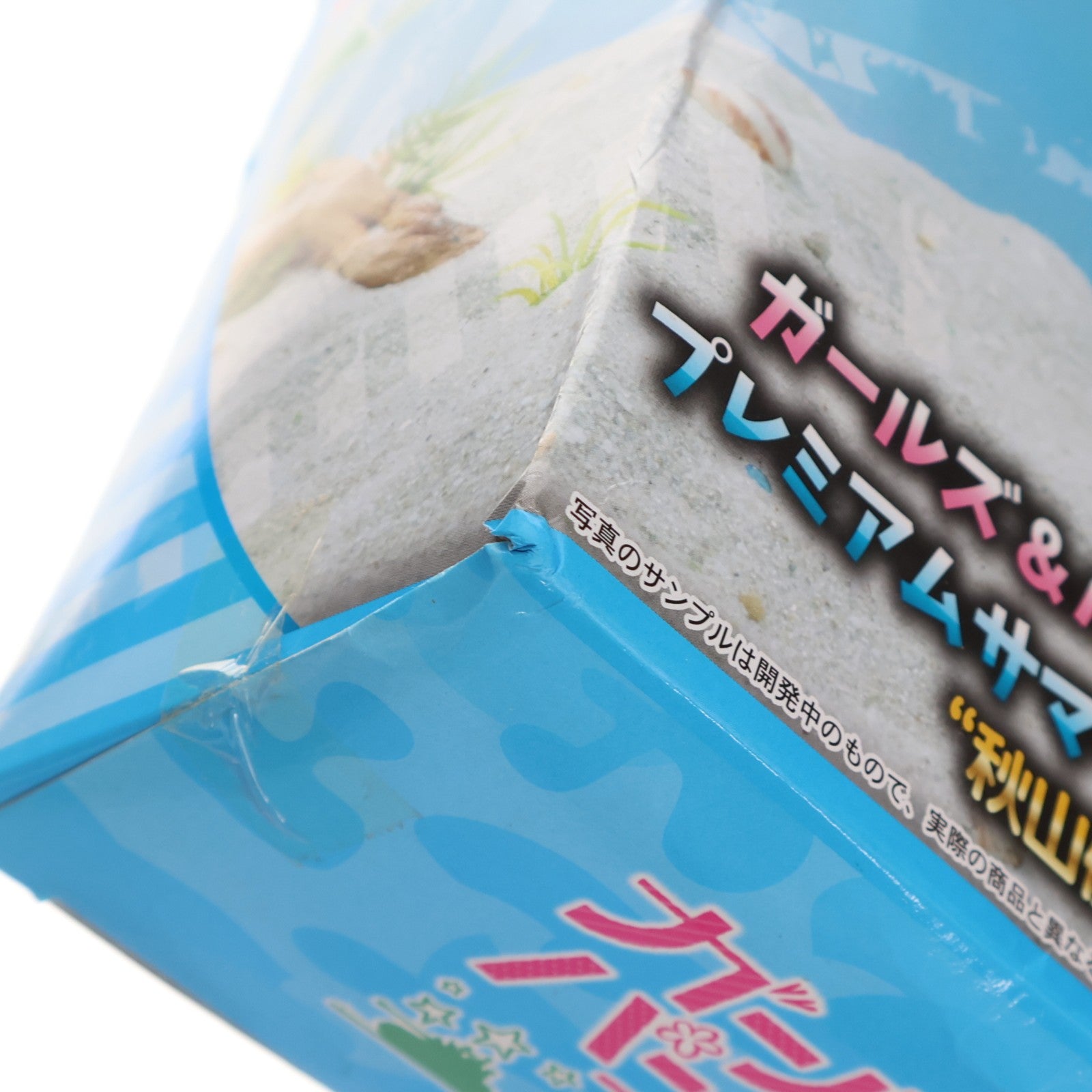 【中古即納】[FIG] 秋山優花里(あきやまゆかり) プレミアムサマービーチフィギュア ガールズ&パンツァー プライズ(1018010) セガ(20170220)