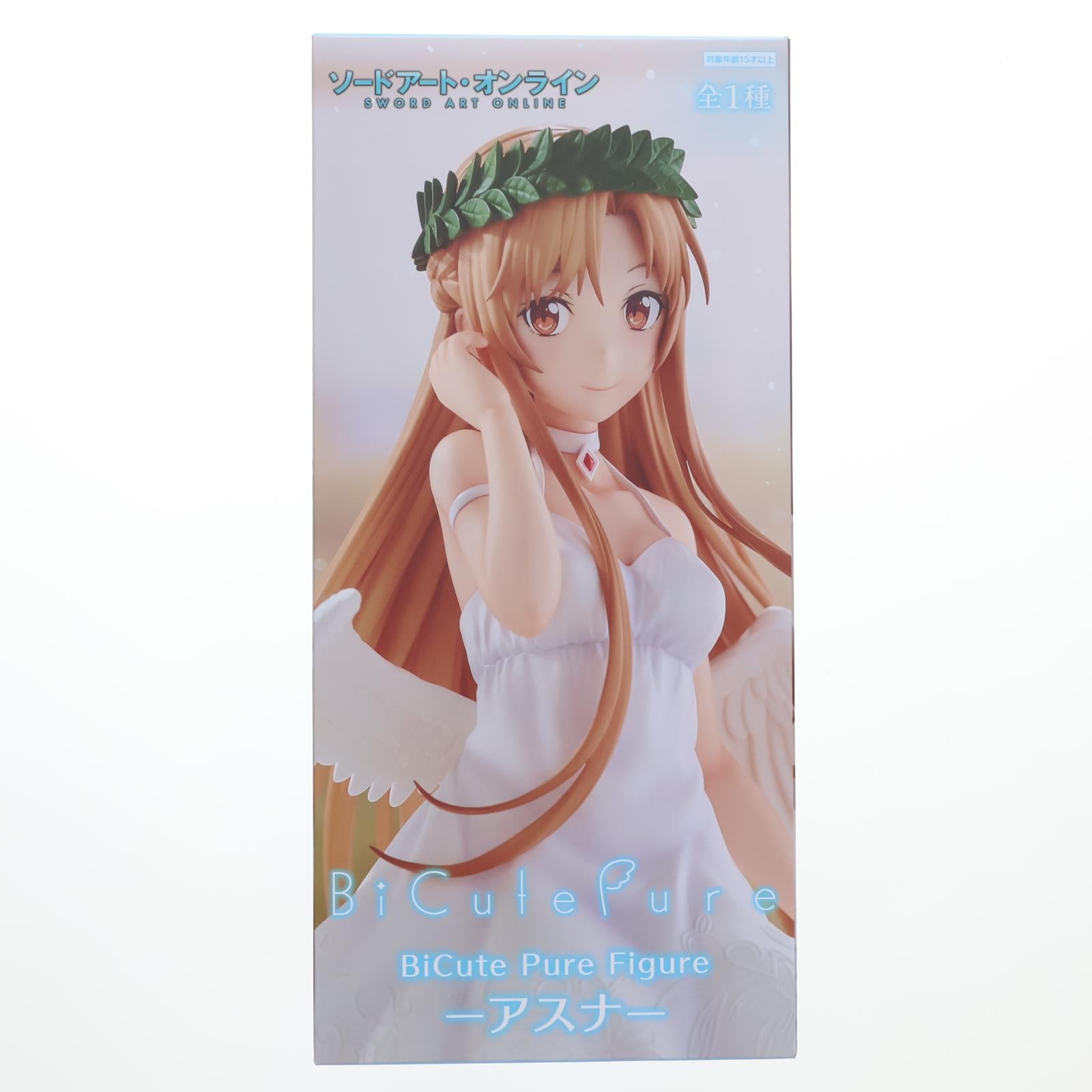 【中古即納】[FIG] アスナ ソードアート・オンライン BiCute Pure Figure-アスナ- フィギュア プライズ(AMU-PRZ20075) フリュー(20251210)