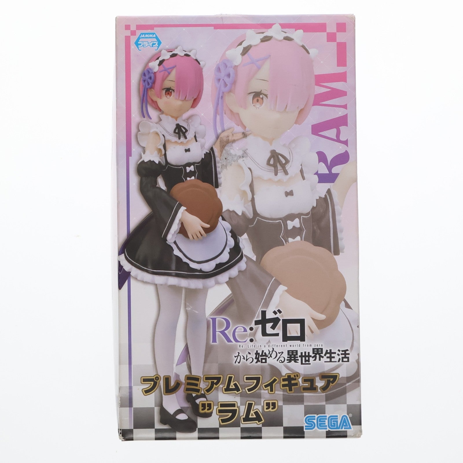 【中古即納】[FIG] ラム Re:ゼロから始める異世界生活 プレミアムフィギュア プライズ(1019278) セガ(20170420)