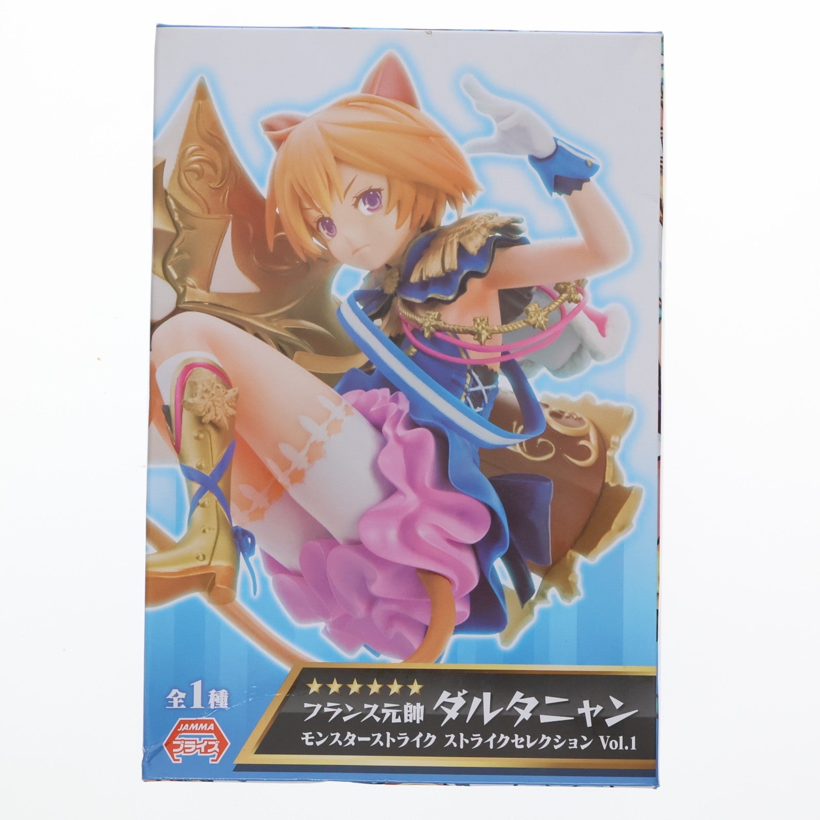 【中古即納】[FIG] フランス元帥 ダルタニャン モンスターストライク ストライクセレクション Vol.1 フィギュア プライズ(E71705) エイコー(20170110)