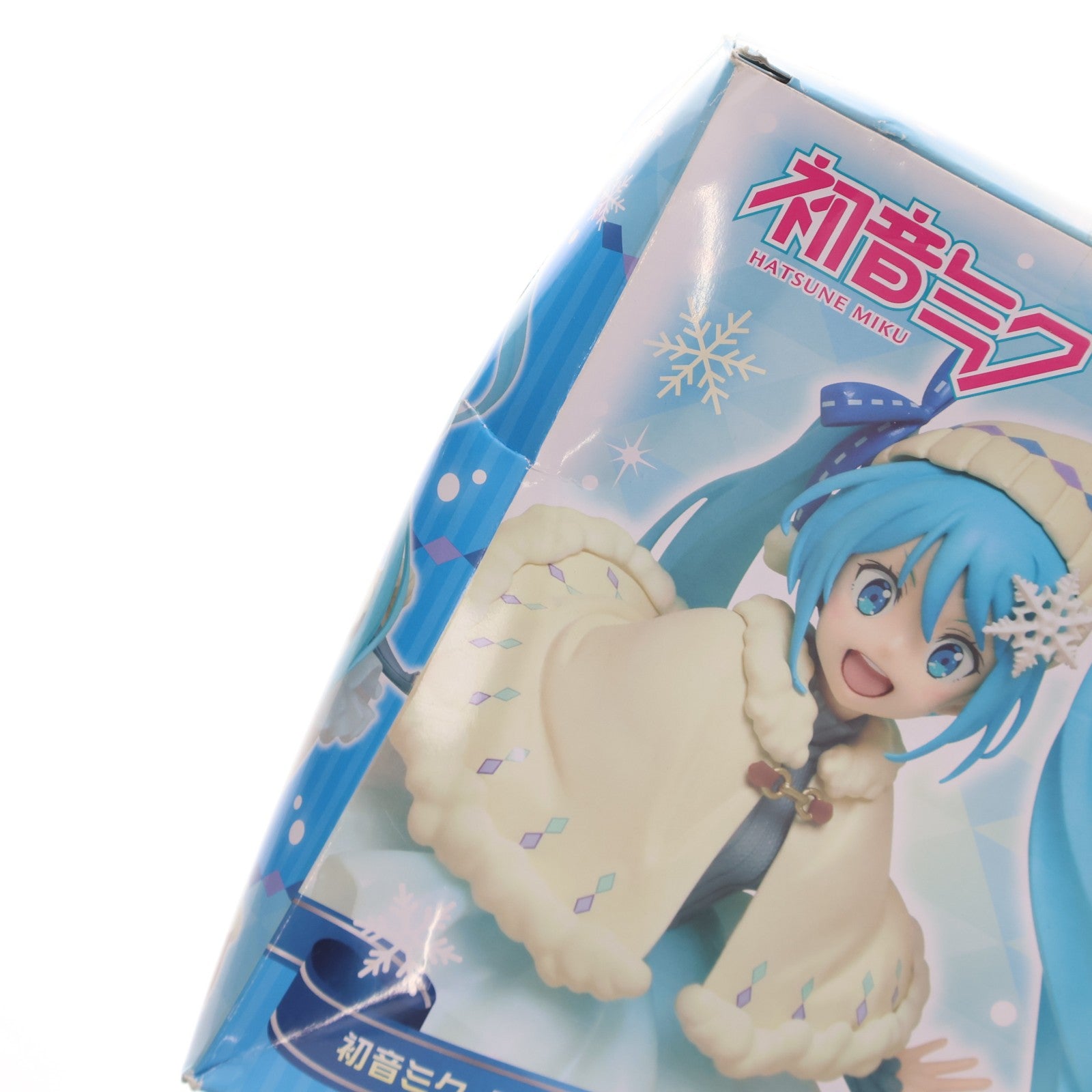 【中古即納】[FIG] 初音ミク フィギュア オリジナル冬服ver. キャラクター・ボーカル・シリーズ01 初音ミク プライズ(459954900) タイトー(20161231)