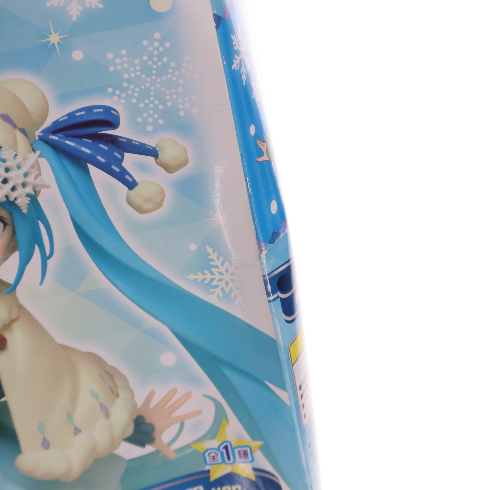 【中古即納】[FIG] 初音ミク フィギュア オリジナル冬服ver. キャラクター・ボーカル・シリーズ01 初音ミク プライズ(459954900) タイトー(20161231)