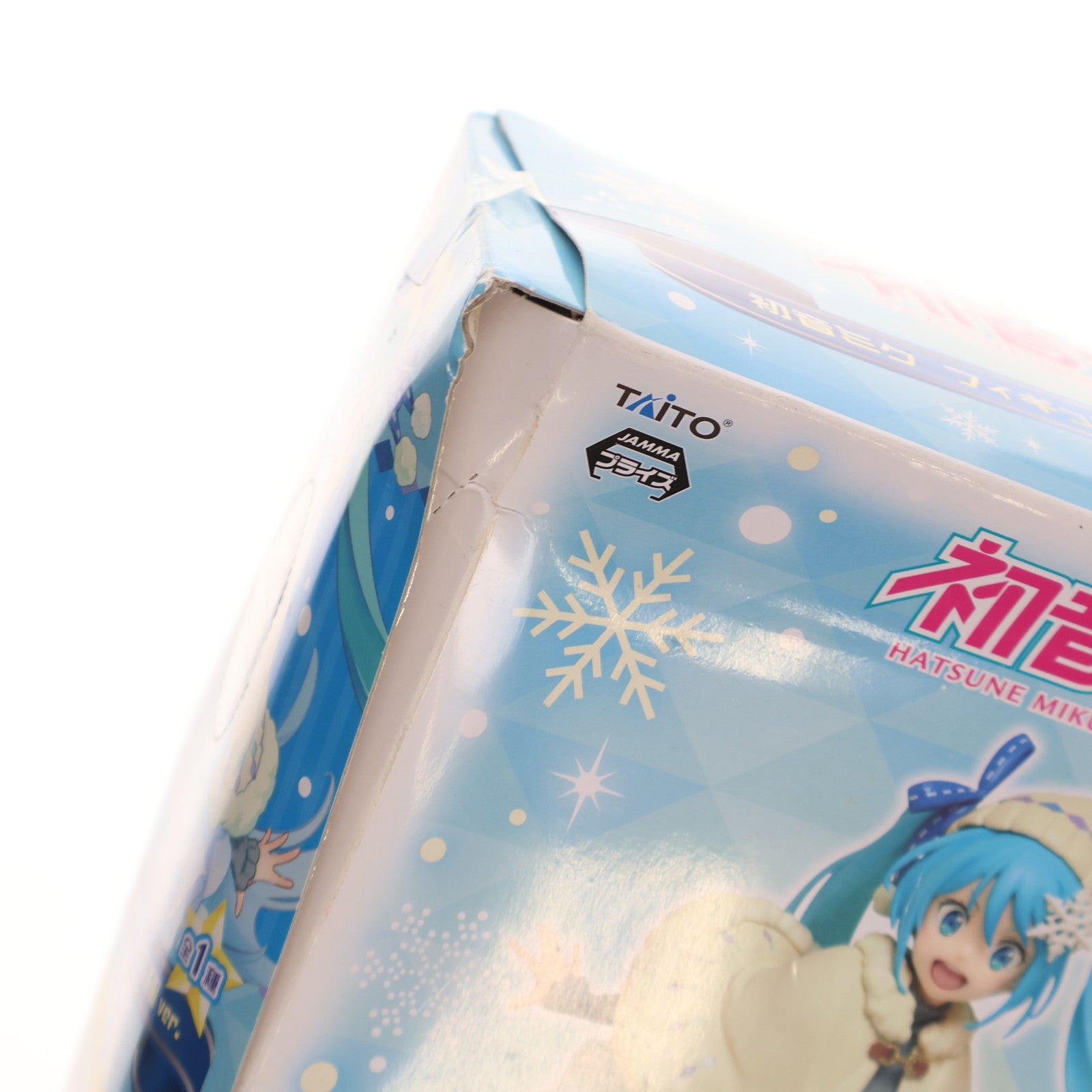 【中古即納】[FIG] 初音ミク フィギュア オリジナル冬服ver. キャラクター・ボーカル・シリーズ01 初音ミク プライズ(459954900) タイトー(20161231)