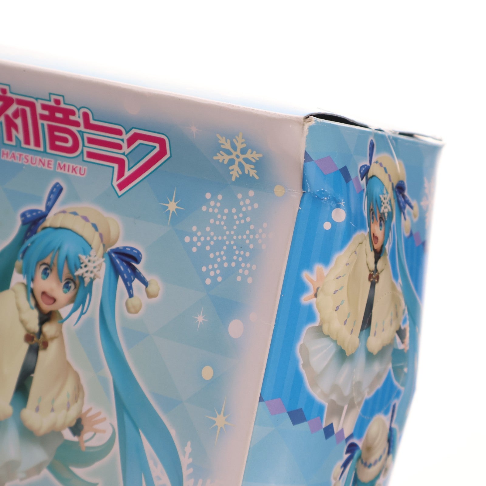 【中古即納】[FIG] 初音ミク フィギュア オリジナル冬服ver. キャラクター・ボーカル・シリーズ01 初音ミク プライズ(459954900) タイトー(20161231)