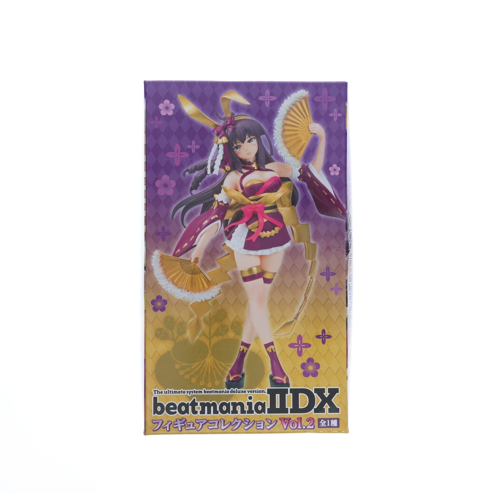 【中古即納】[FIG] 梅桐緋浮美(うめぎりひふみ) ビートマニアIIDX フィギュアコレクションVol.2 プライズ(E70668) エイコー(20160930)