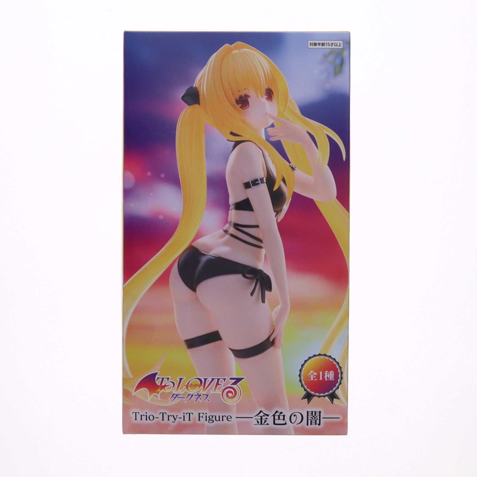 【中古即納】[FIG] 金色の闇(こんじきのやみ) To LOVEる-とらぶる-ダークネス Trio-Try-iT Figure-金色の闇- フィギュア プライズ(AMU-PRZ20332) フリュー(20260130)