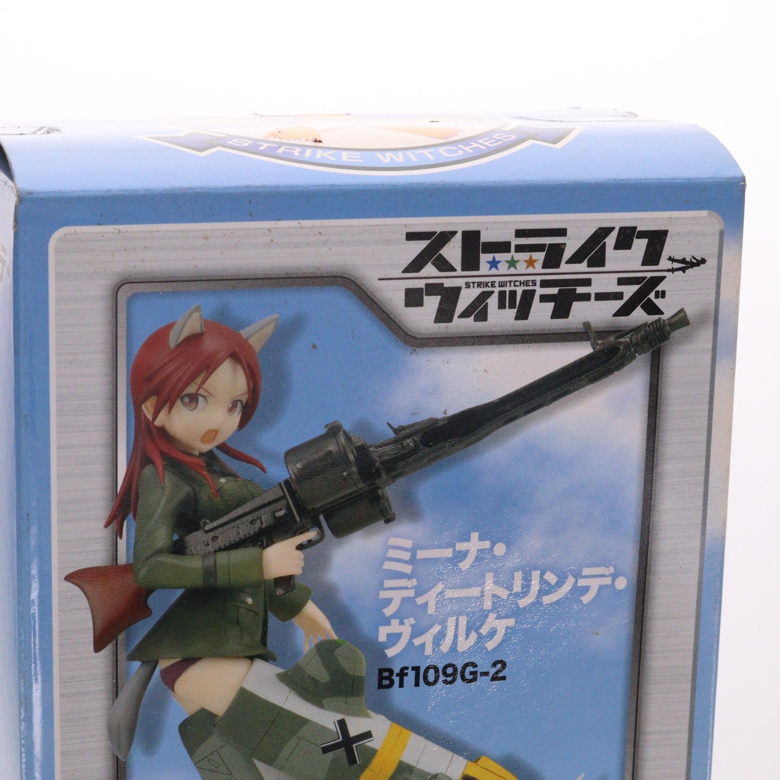 【中古即納】[FIG] ミーナ・ディートリンデ・ヴィルケ ストライクウィッチーズ エクストラフィギュア Vol.2 プライズ(20837) セガ(20100831)
