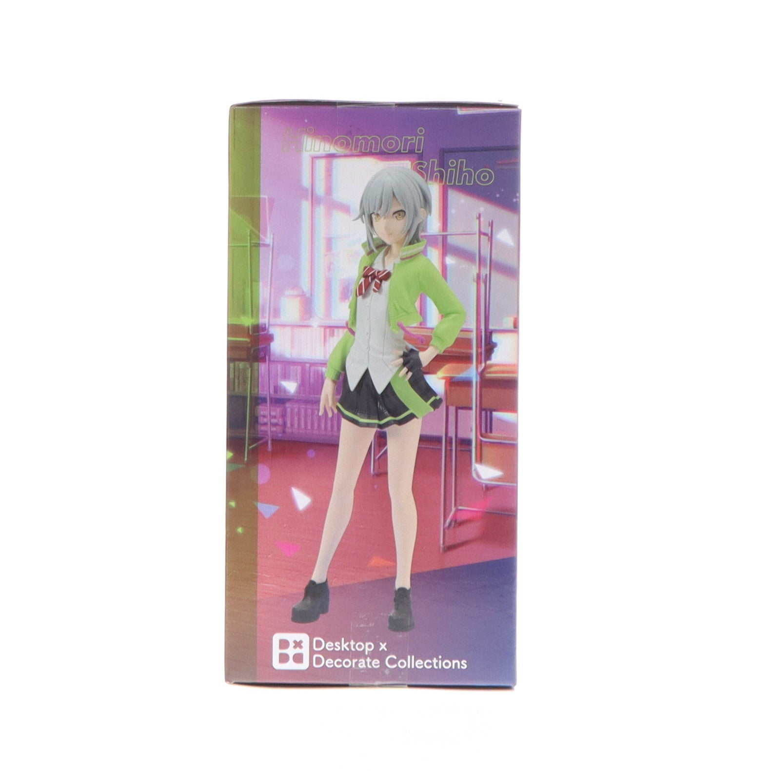 【中古即納】[FIG] 日野森志歩(ひのもりしほ) プロジェクトセカイ カラフルステージ! feat. 初音ミク Desktop×Decorate Collections『日野森志歩』 フィギュア プライズ(1114847) セガ(20250228)