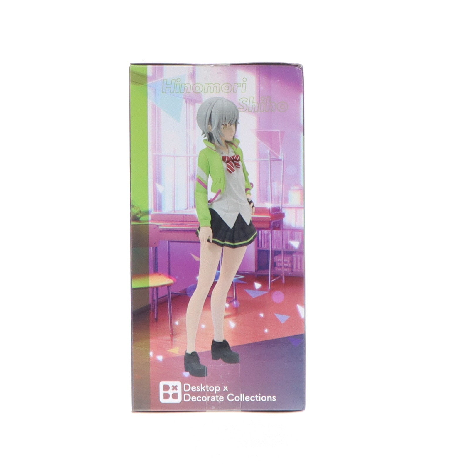 【中古即納】[FIG] 日野森志歩(ひのもりしほ) プロジェクトセカイ カラフルステージ! feat. 初音ミク Desktop×Decorate Collections『日野森志歩』 フィギュア プライズ(1114847) セガ(20250228)