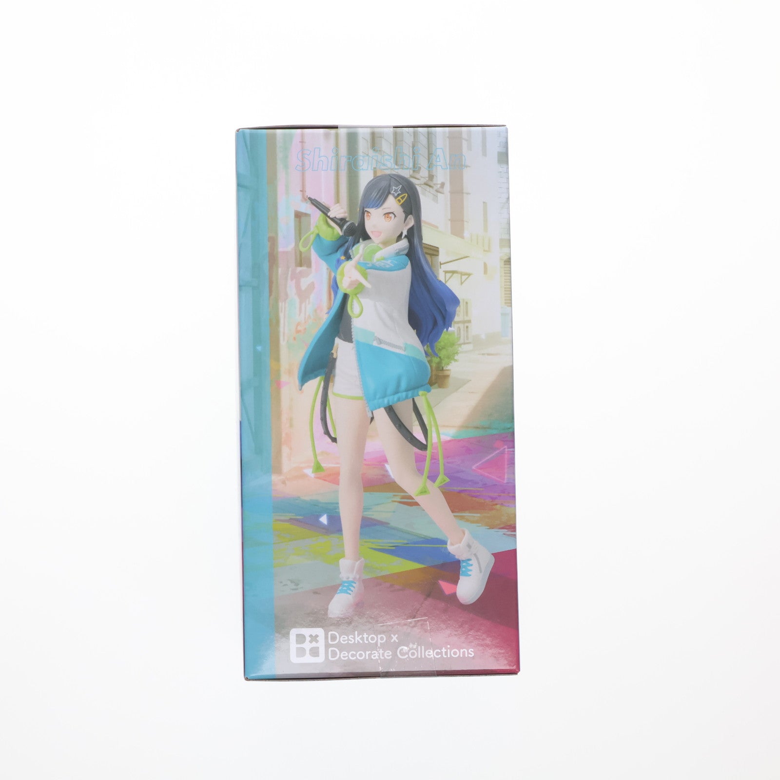 【中古即納】[FIG] 白石杏(しらいしあん) プロジェクトセカイ カラフルステージ! feat. 初音ミク Desktop×Decorate Collections『白石杏』 フィギュア プライズ(1116509) セガ(20250420)