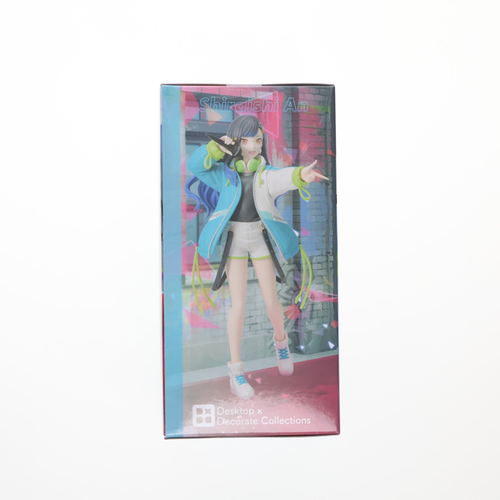 【中古即納】[FIG] 白石杏(しらいしあん) プロジェクトセカイ カラフルステージ! feat. 初音ミク Desktop×Decorate Collections『白石杏』 フィギュア プライズ(1116509) セガ(20250420)