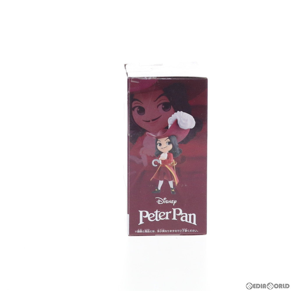 【中古即納】[FIG] フック船長 Disney Character Q posket petit -Villains II- ピーターパン フィギュア プライズ(39608) バンプレスト(20190831)