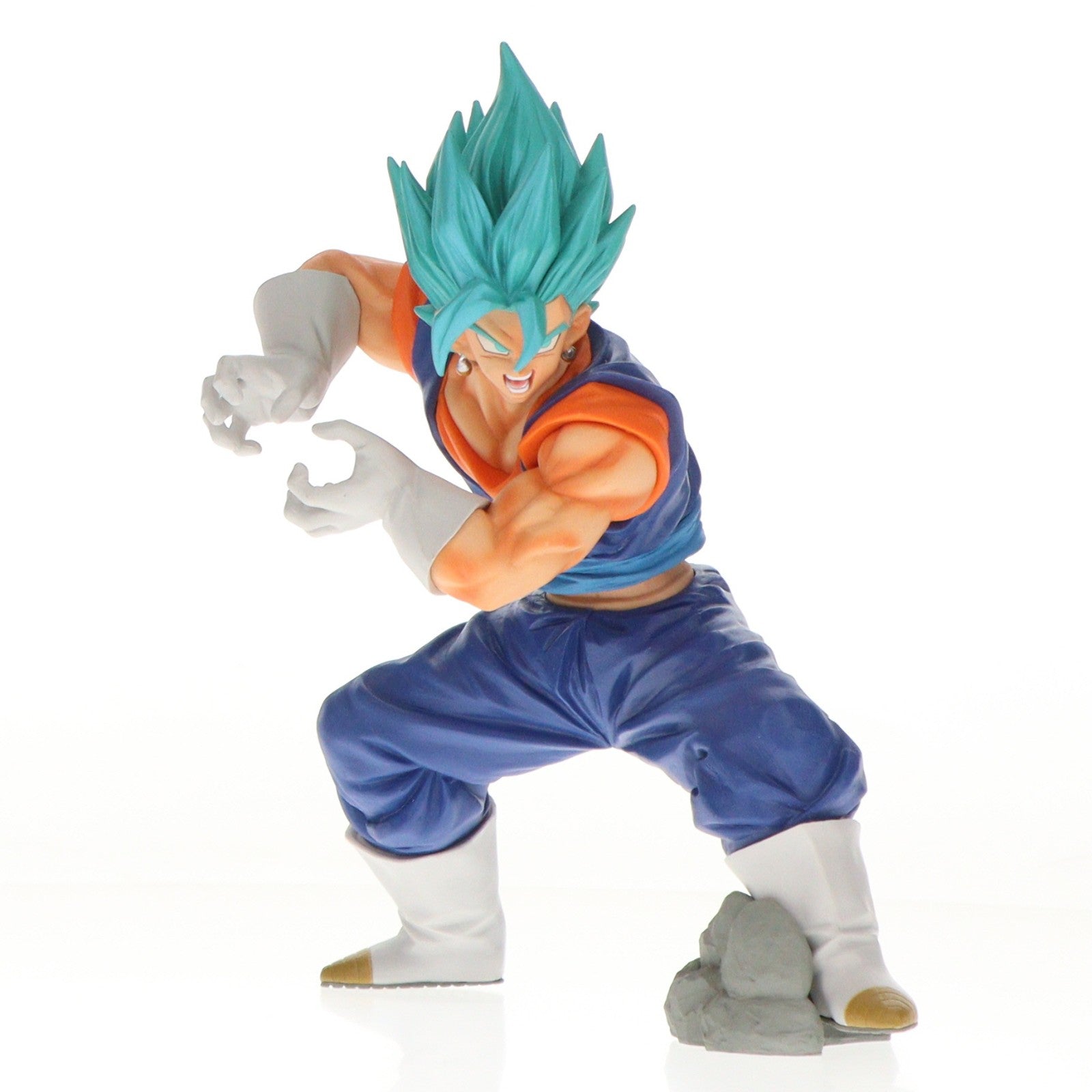 【中古即納】[FIG] ベジットブルー ドラゴンボール超(スーパー) 合体超戦士最強必殺技 ファイナルかめはめ波ーーーっ!!!! DRAGON BALL フィギュア プライズ(38204) バンプレスト(20180320)
