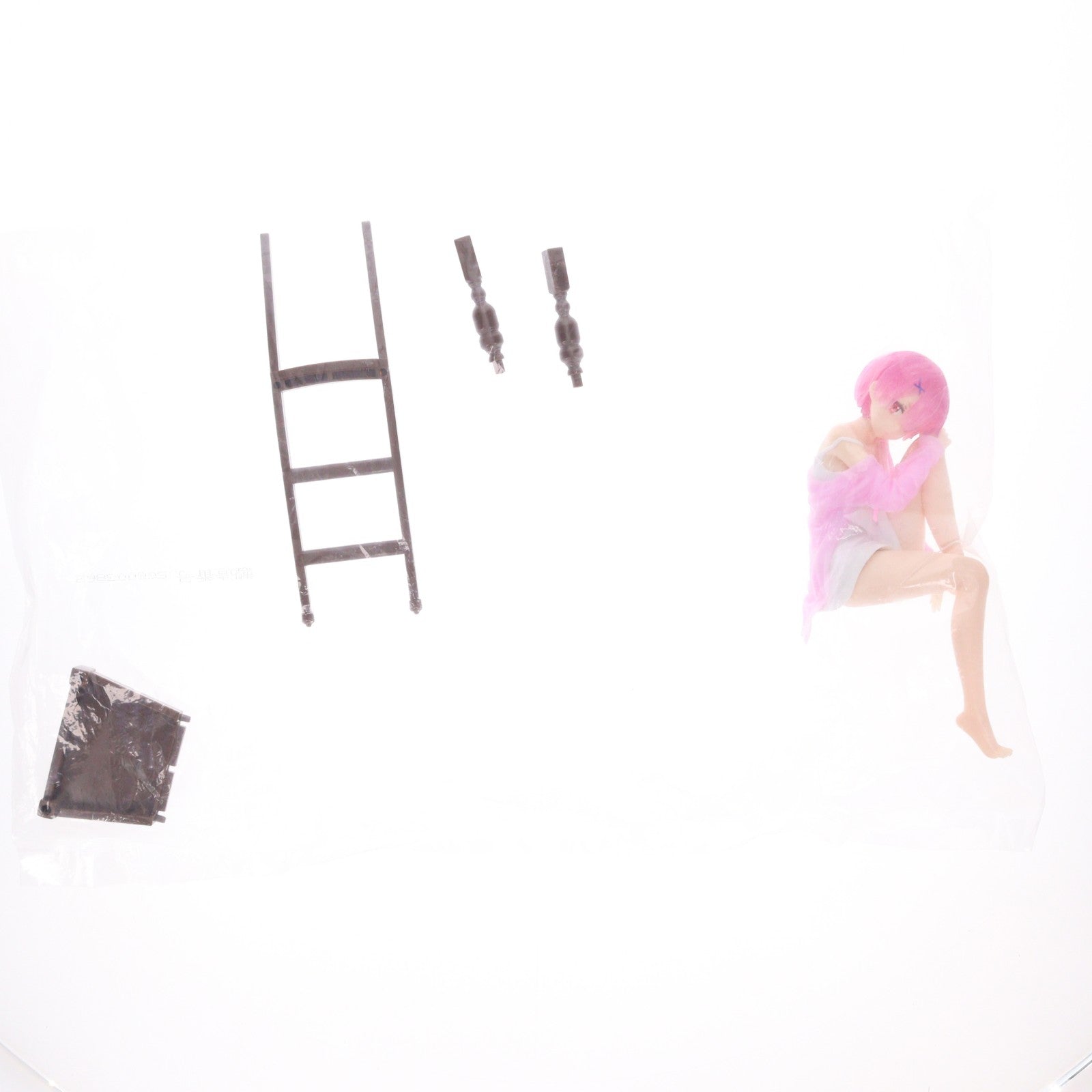 【中古即納】[FIG] ナムコ限定 ラム Re:ゼロから始める異世界生活 -Relax time- フィギュア プライズ(2557011) バンプレスト(20210806)