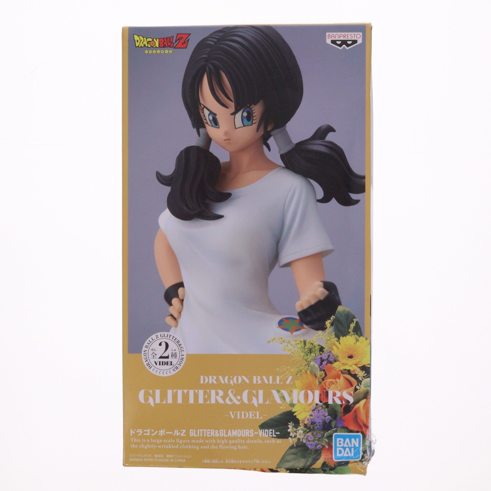 【中古即納】[FIG] ビーデル(B靴黄色) ドラゴンボールZ GLITTER&GLAMOURS -VIDEL- フィギュア プライズ(2532761) バンプレスト(20210831)