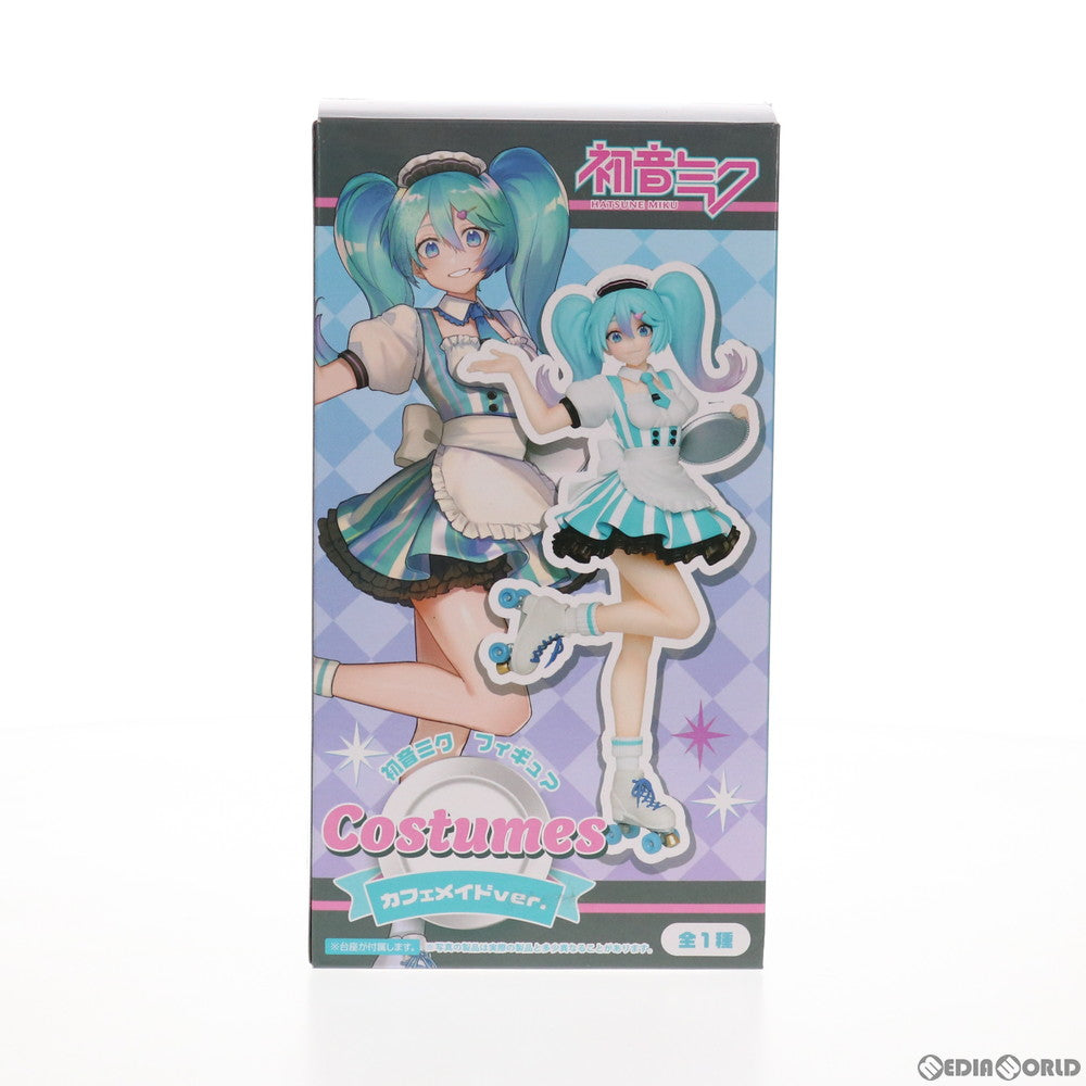 【中古即納】[FIG] 初音ミク Costumes カフェメイド ver. キャラクター・ボーカル・シリーズ01 初音ミク フィギュア プライズ(451246400) タイトー(20200930)