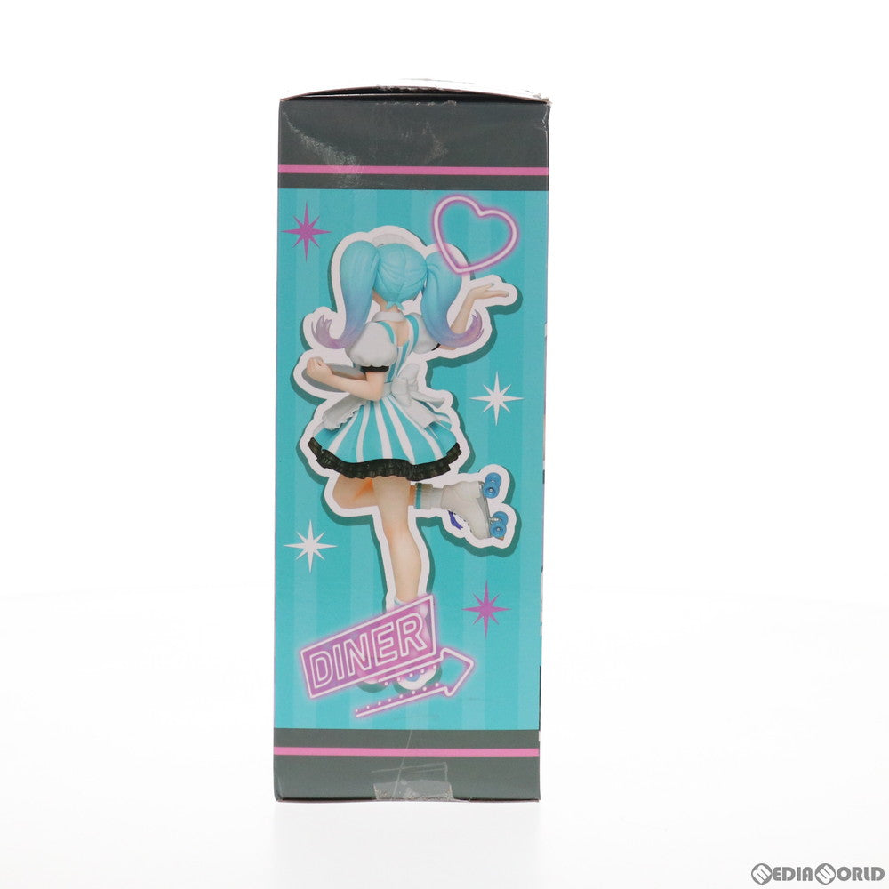 【中古即納】[FIG] 初音ミク Costumes カフェメイド ver. キャラクター・ボーカル・シリーズ01 初音ミク フィギュア プライズ(451246400) タイトー(20200930)