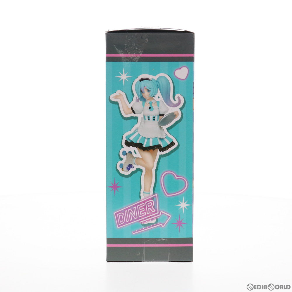 【中古即納】[FIG] 初音ミク Costumes カフェメイド ver. キャラクター・ボーカル・シリーズ01 初音ミク フィギュア プライズ(451246400) タイトー(20200930)