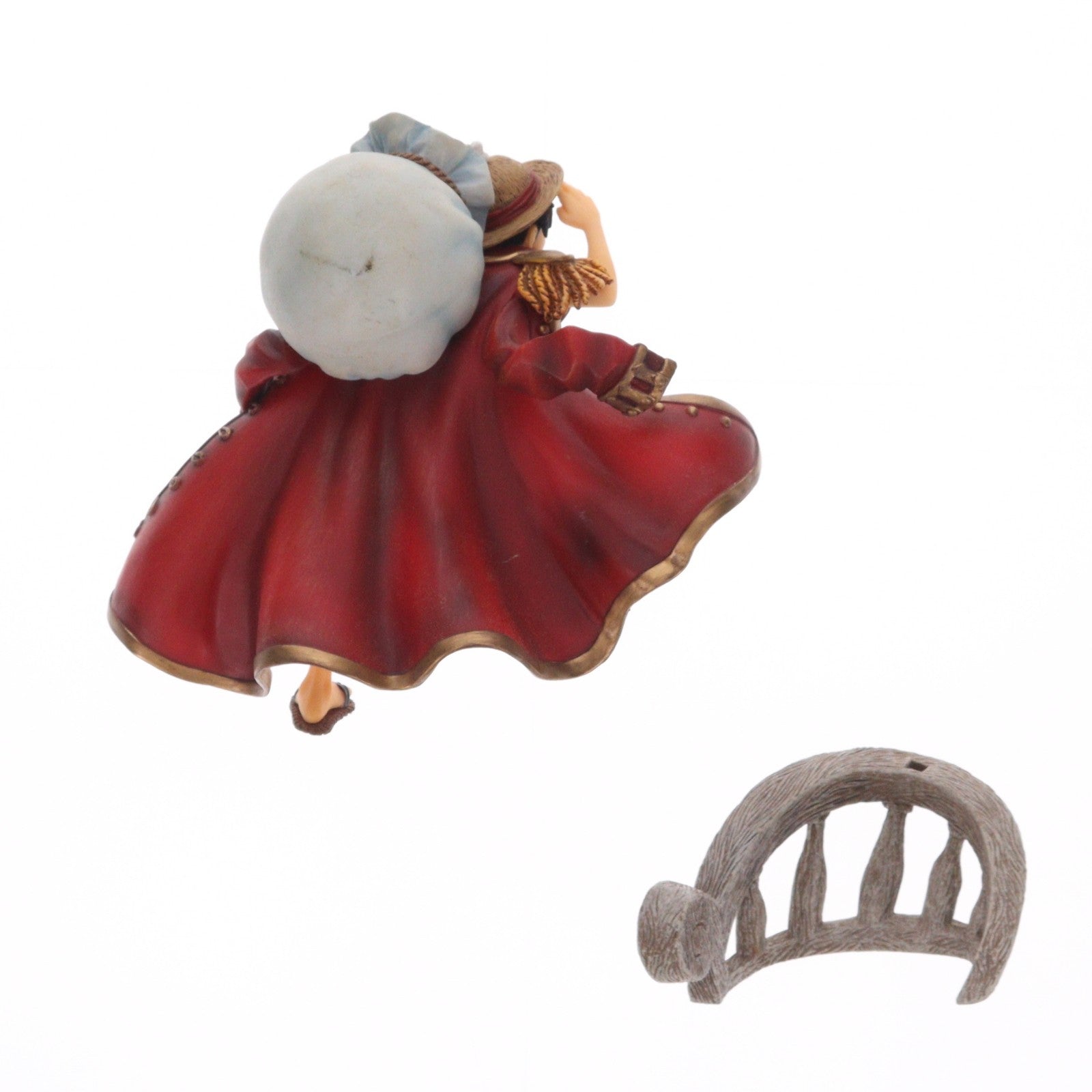 【中古即納】[FIG] モンキー・D・ルフィ ワンピース Scultures 造形王頂上決戦 vol.2 ONE PIECE フィギュア プライズ(48057) バンプレスト(20120920)